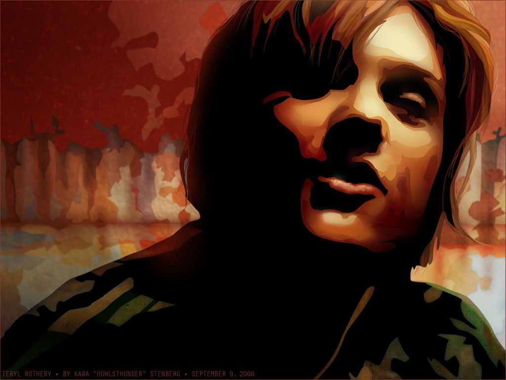 Howlsthunder Art: Teryl Rothery